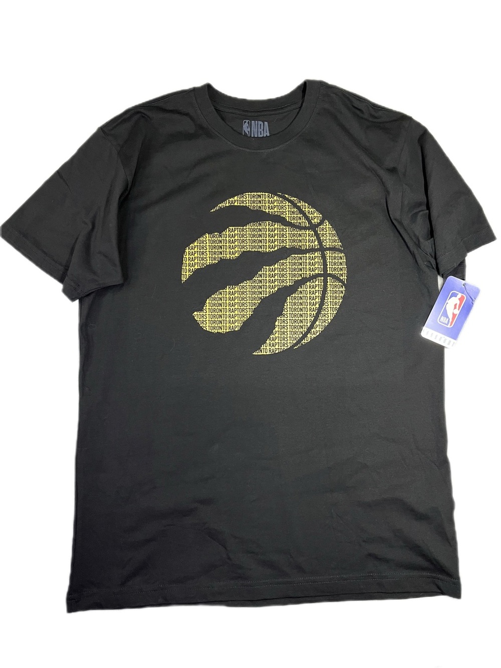 NBA Raptors Black T-Shirt